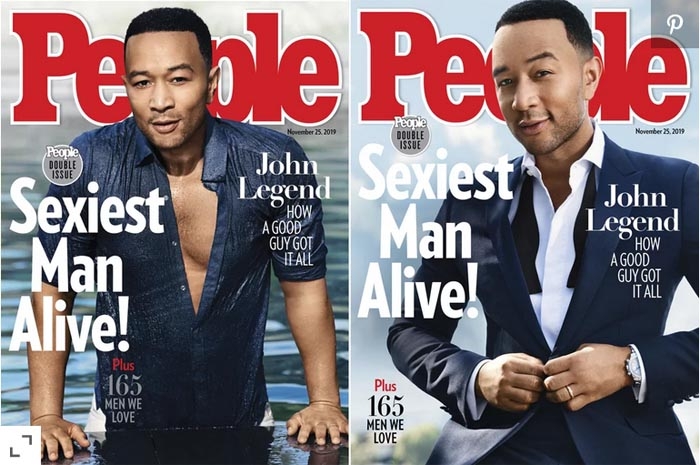 John Legend Named People Mag’s 2019 Sexiest Man Alive
