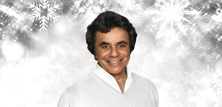EXCLUSIVE! Johnny Mathis Talks Christmas Shows In Stockton and San Jose, Warbling with Warwick, and Shares His Personal Christmas Wish List