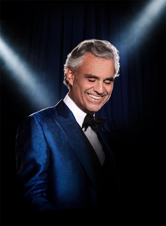 EXCLUSIVE! A Conversation With Andrea Bocelli as He Preps For Dec 5 Performance In San Francisco