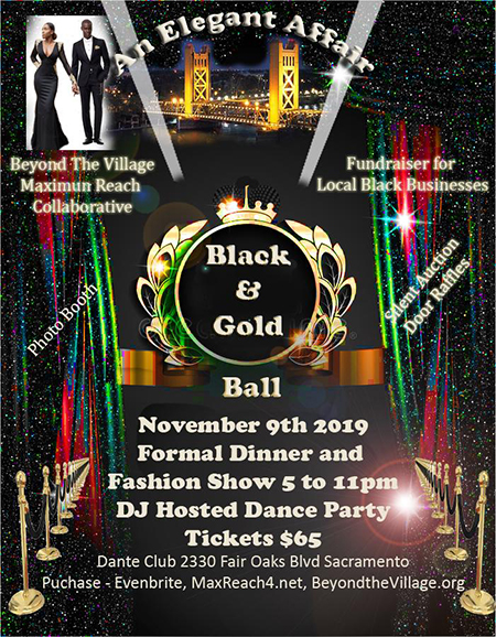 Black and Gold Ball at the Dante Club