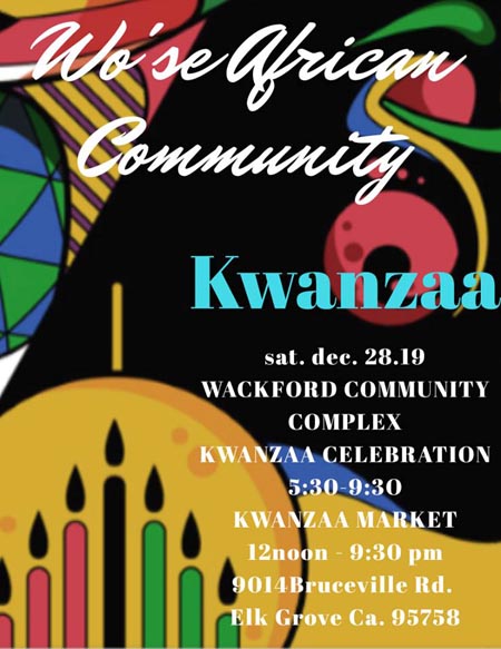 Kwanzaa Celebration