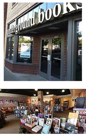 Undergound Books in Sacramento