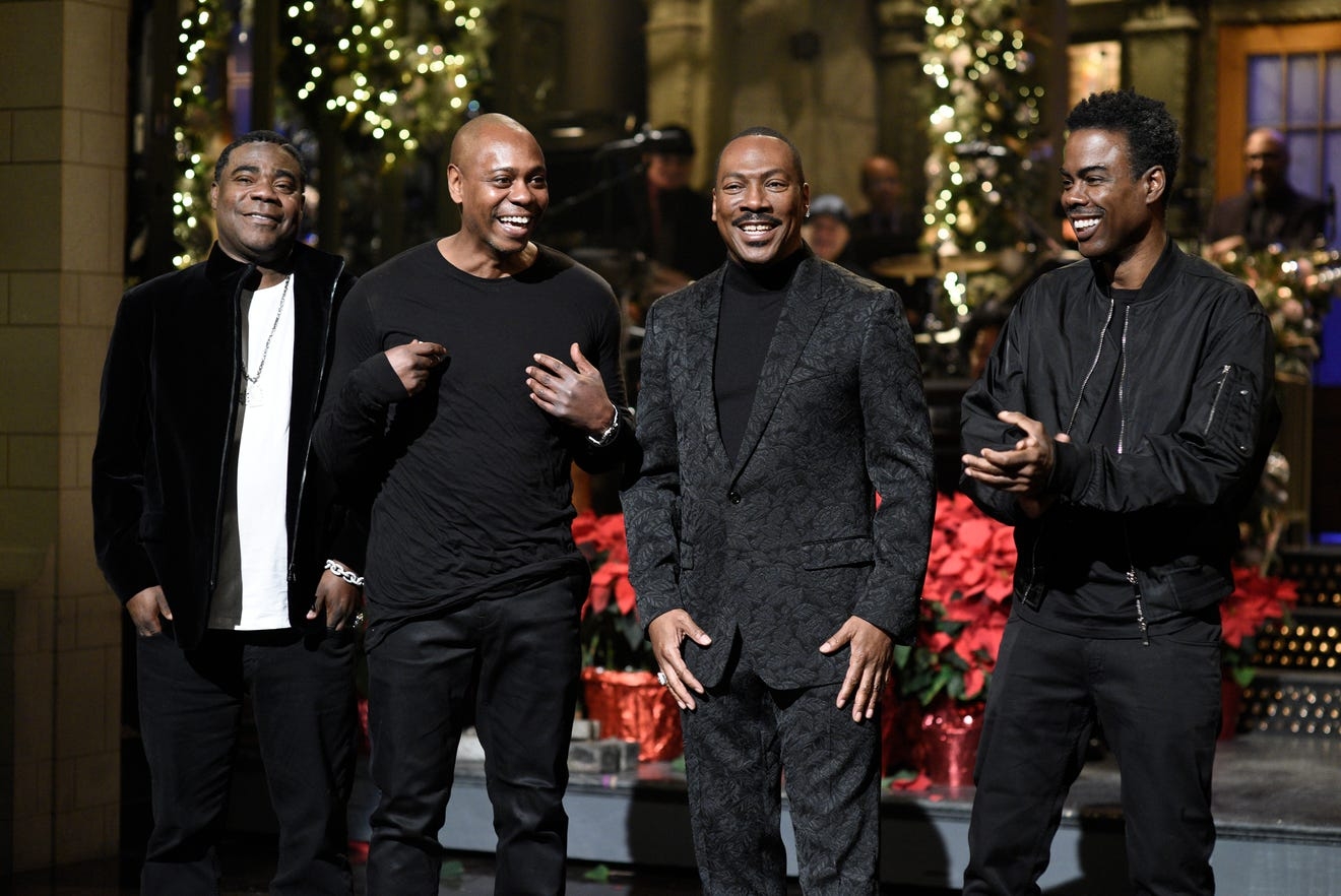 Eddie Murphy hosts classic characters, comedy all-stars for hilarious ‘Saturday Night Live’ return