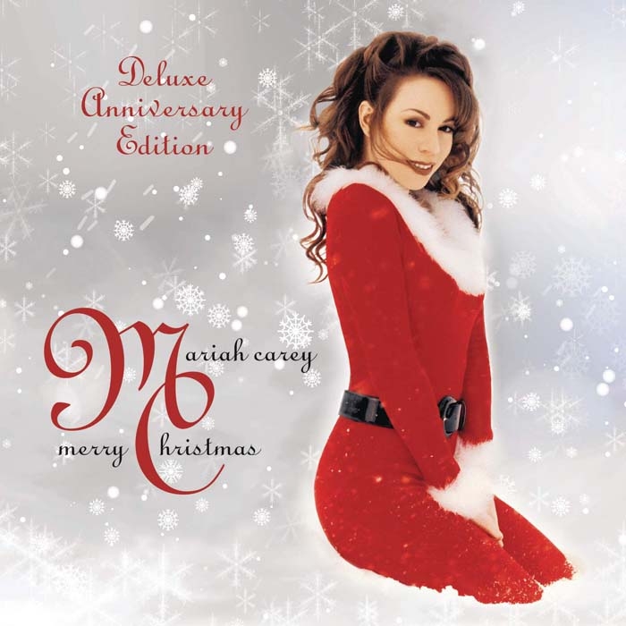 Mariah Carey’s Deluxe Anniversary Edition of Merry Christmas — what a gift!