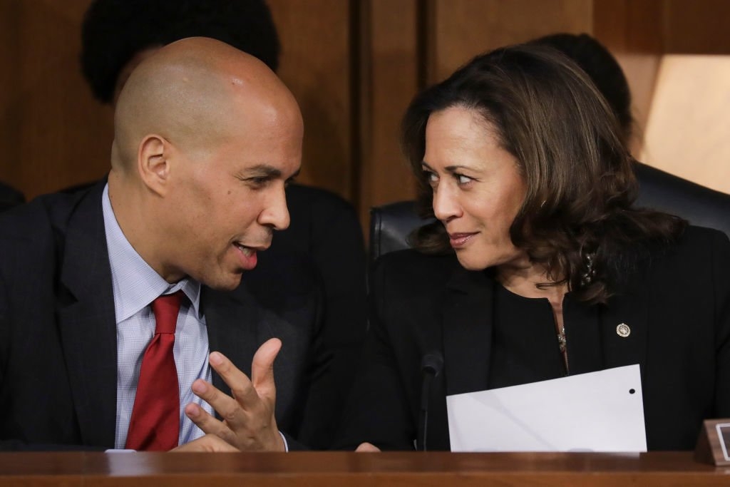 Why Are Cory Booker And Kamala Harris Polling So Poorly With Black Voters?