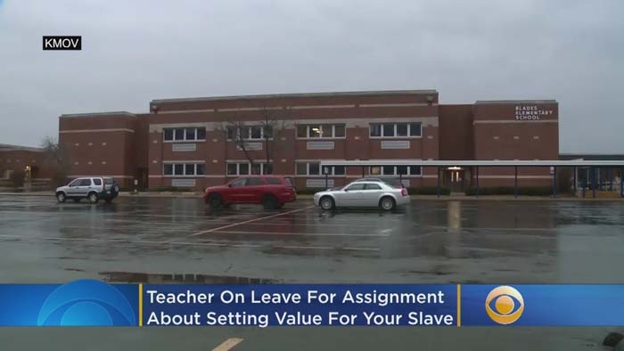 ‘Set Your Price For A Slave’: Teacher On Leave For Slave Trade Assignment Question