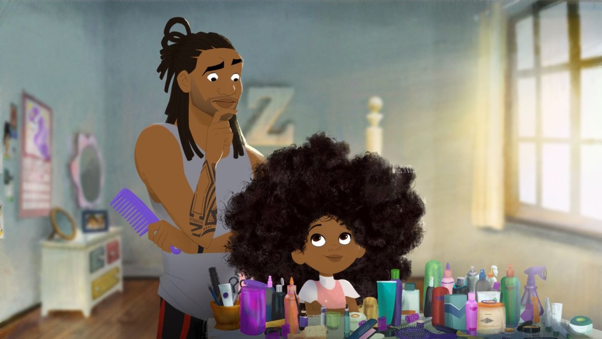 Animated Short ‘Hair Love’ Is Finally Online For Every Little Black Girl To See!
