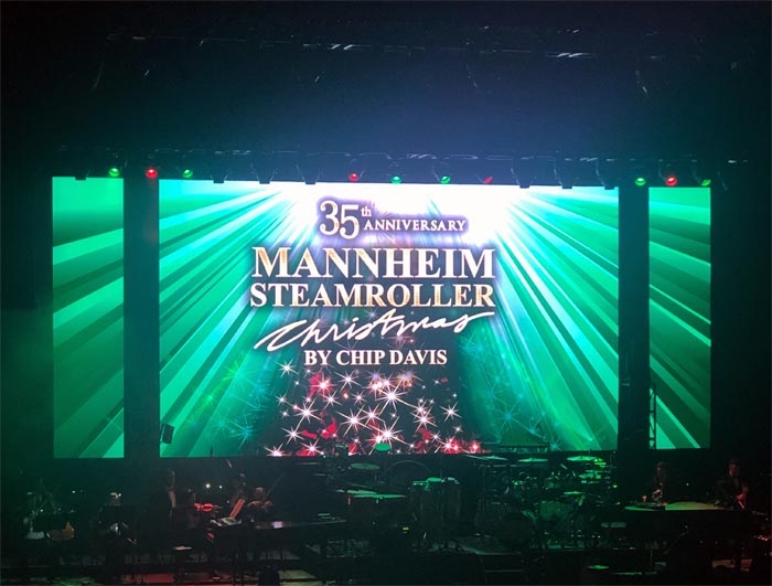35th Anniversary Mannheim Steamroller Christmas – A Review… and An Apology