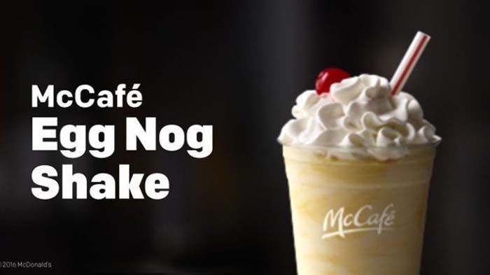 Where’s the Grinch Who Stole McDonalds’ Egg Nog Milkshakes This Christmas?