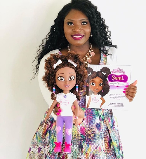 Black Woman Creates First Interactive Computer Science Education Doll