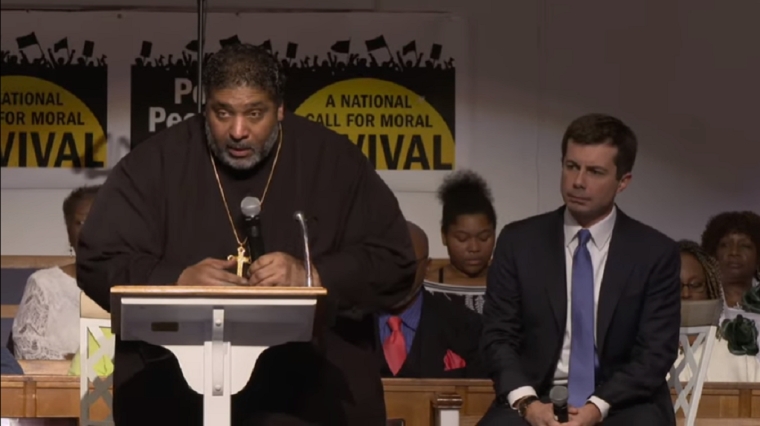 Outspoken NC pastor calls William Barber’s hosting of gay presidential candidate at church a ‘disgrace’