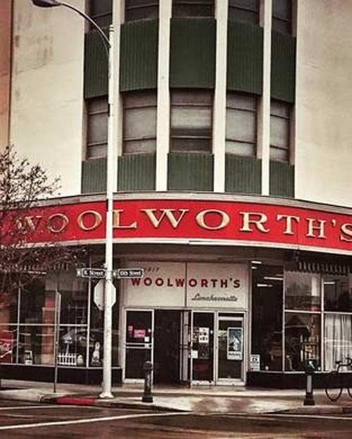 Last Woolworth’s Lunch Counter