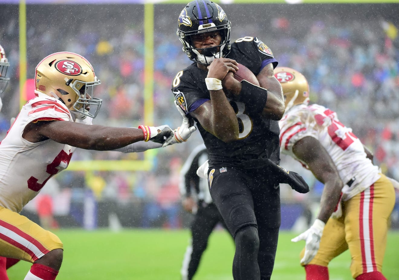 San Francisco 49ers radio analyst Tim Ryan suspended for comments about Lamar Jackson