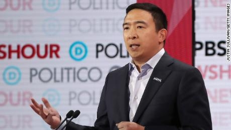 Andrew Yang nailed his answer on being the only nonwhite candidate on stage