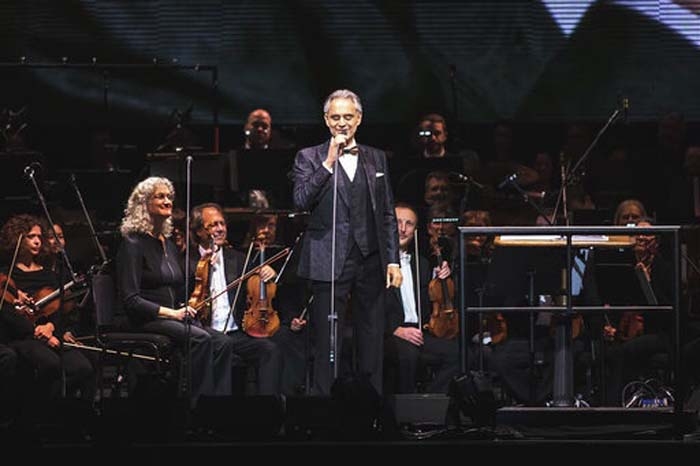 Andrea Bocelli Stuns San Francisco In Debut At Chase Center