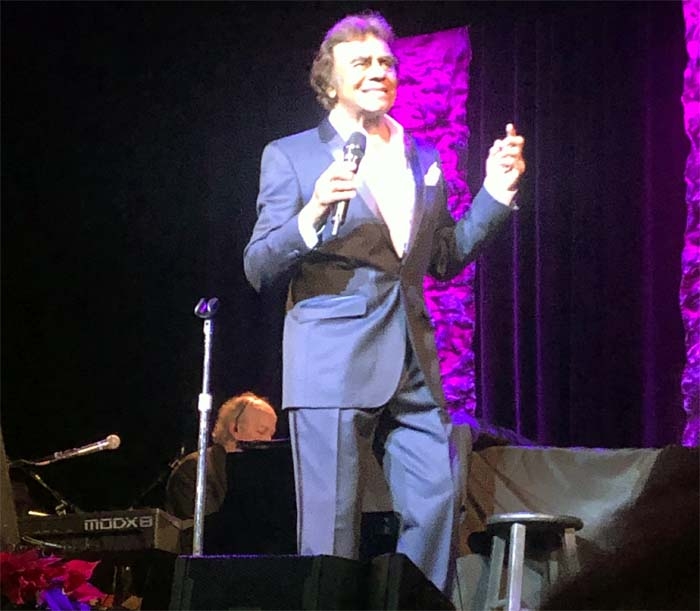 Johnny Mathis’ Christmas Concert In Stockton – A Review