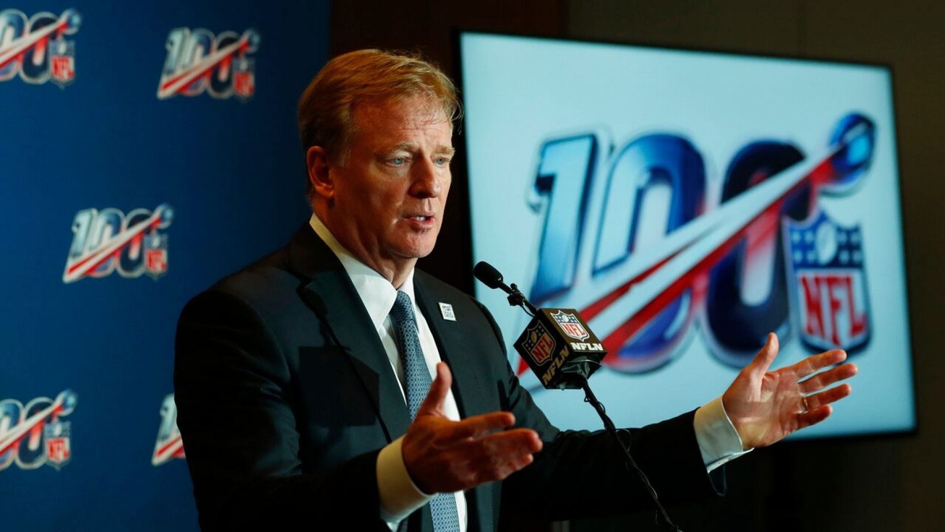 NFL has ‘moved on’ from Kaepernick, Roger Goodell says