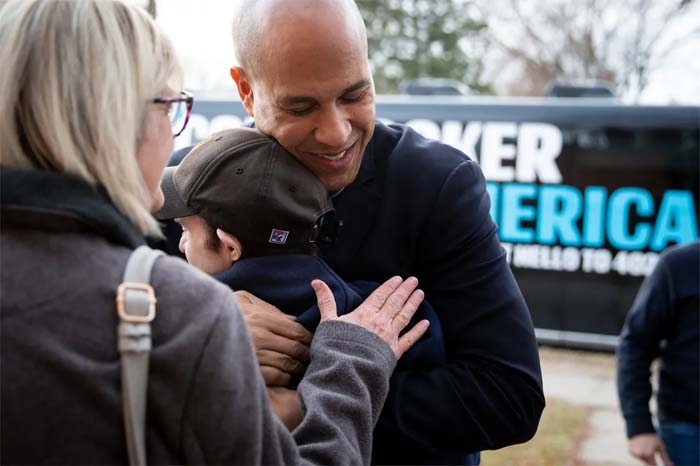 Voters like Cory Booker, but he has yet to surge in the polls, and no one really knows why