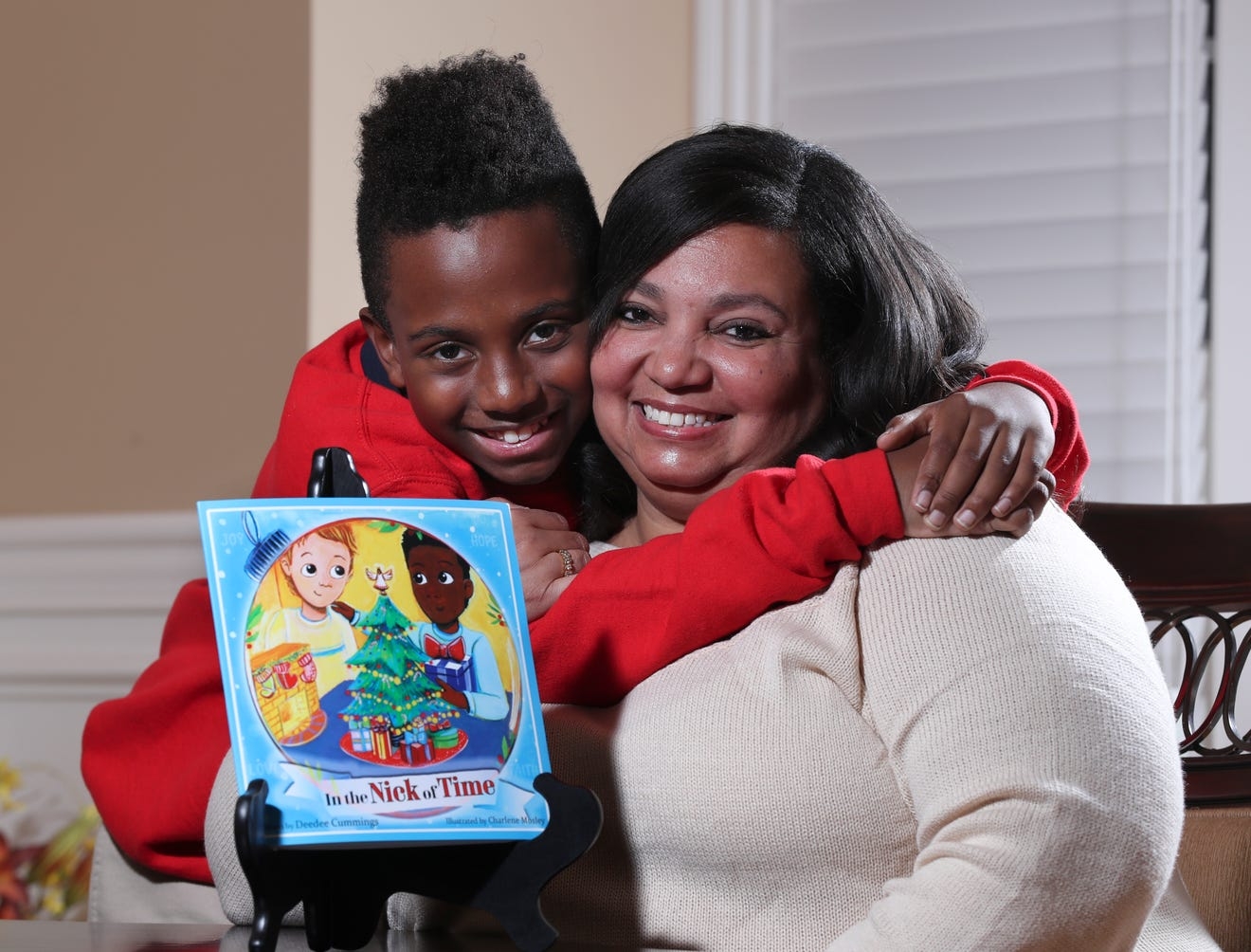 A mom couldn’t find a Christmas story about a brown boy. So she wrote her own