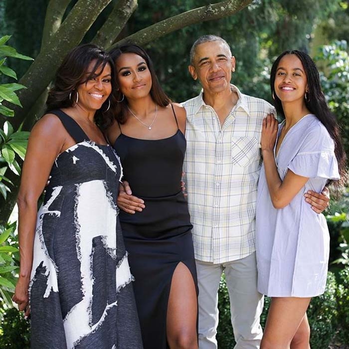 The Obamas Have a Sweet Message for us All in Their New Holiday Card