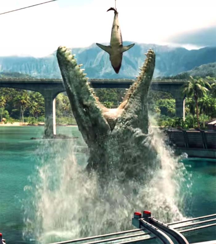 Universal Studios Hollywood’s Jurassic World Attraction – “Stay In The Tram!”