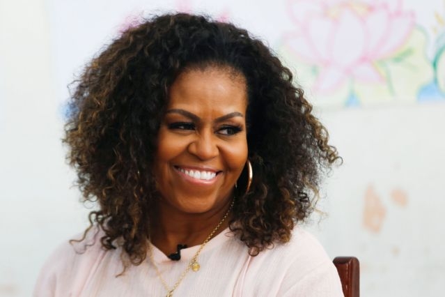 Michelle Obama describes impeachment proceedings into President Donald Trump as “surreal”