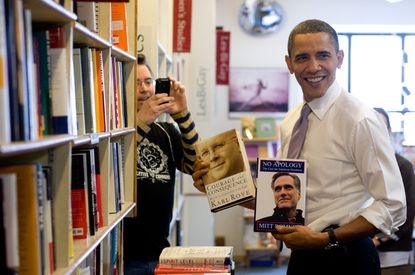 Former President Barack Obama releases list of his favorite books of 2019