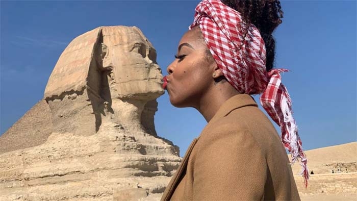 Black Travel Vibes: Kiss Your Dreams Hello In Cairo