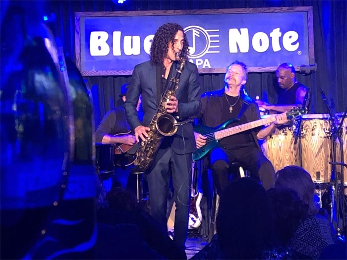EXCLUSIVE! Kenny G Live In Napa — That Negro Can Blow!