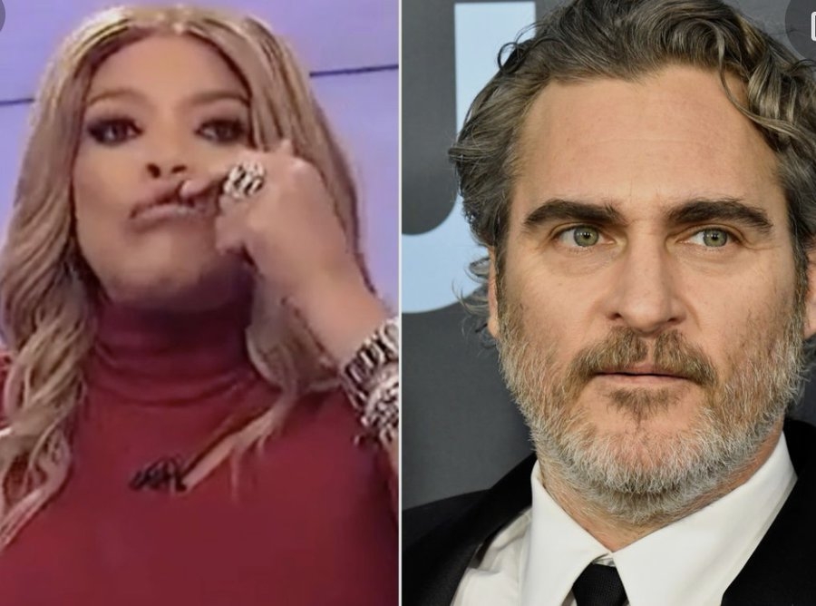 Wendy Williams Apologizes After Joking About Joker Star Joaquin Phoenix’s Lip