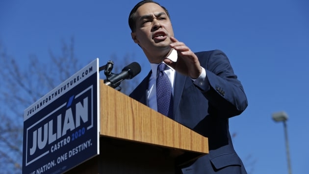 Julian Castro drops out of 2020 Democratic primary race