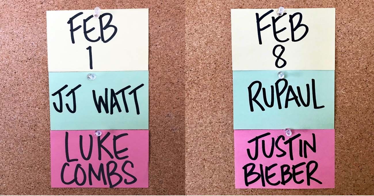 RuPaul, Justin Bieber, JJ Watt, Luke Combs headed to Saturday Night Live
