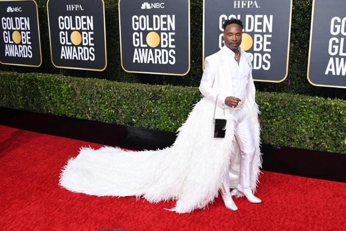 Billy Porter: Golden Globes look gave us gay angel fallen from the heavens