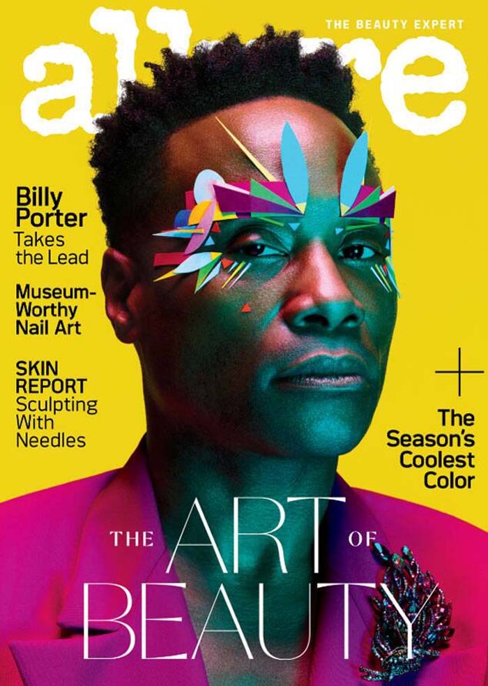 Billy Porter Makes History As Allure’s First Male Cover Star