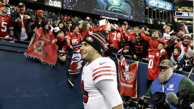 49ers’ resale playoff tickets are NFL’s most expensive heading into Wild Card Weekend