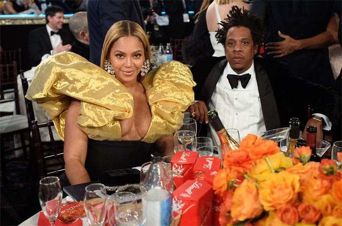 Beyoncé Looked Like a Golden Goddess at the Globes: See the Pics