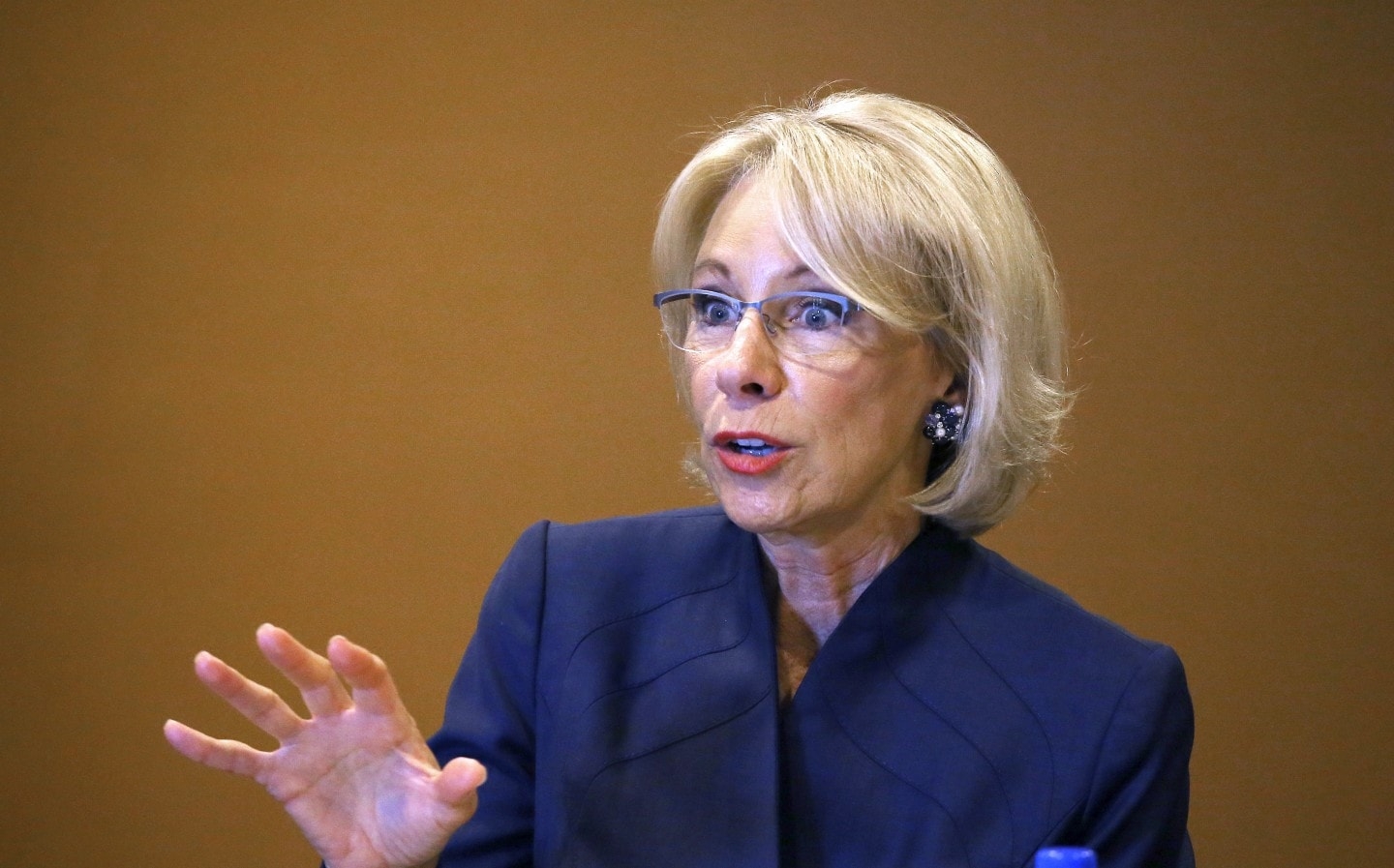 Betsy DeVos compares choice of abortion to choice of slavery