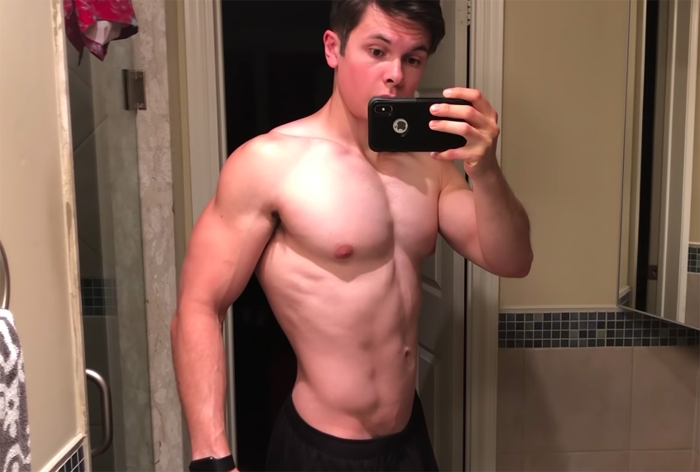 This Guy Lost Weight and Gained Definition by Hitting 25,000 Steps a Day