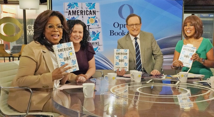 Oprah Winfrey promises a ‘deeper’ discussion of ‘American Dirt’ amid controversy