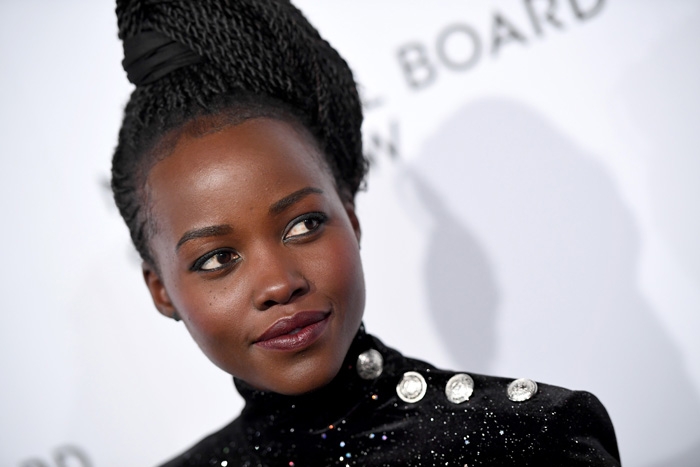 Lupita Nyong’o reveals what will get her to speak up about politics
