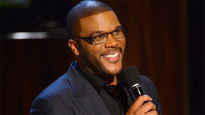 Tyler Perry reveals his work ethic secret: ’I have no writers room. I write it all.’