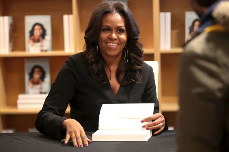 Michelle Obama adds Grammy winner to her list of accomplishments