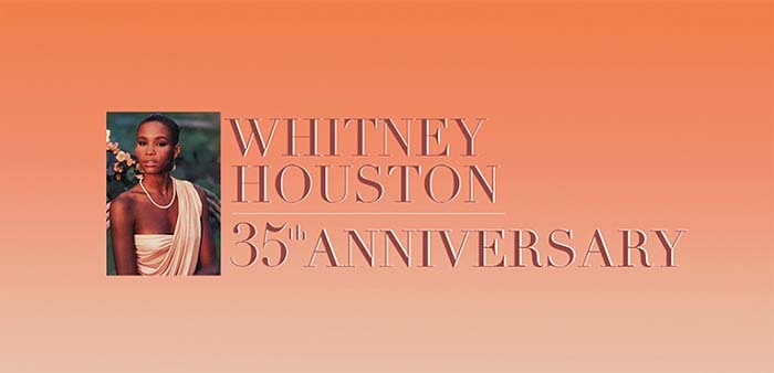 We Met Whitney Houston 35 Years Ago, On Valentine’s Day