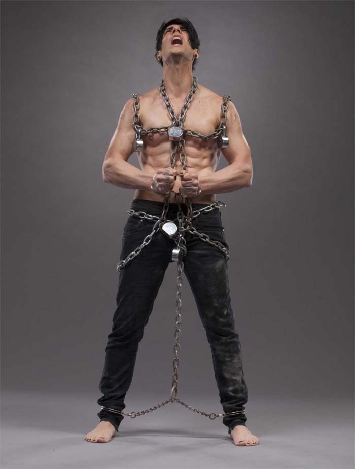 EXCLUSIVE! Criss Angel Is Hitting The Road With His New Magic Show — A Preview
