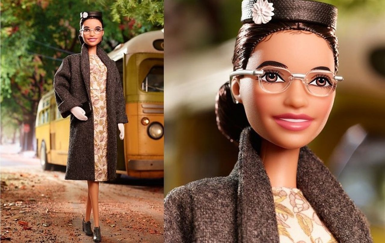 Barbie debuts Rosa Parks doll as part of series honoring iconic women