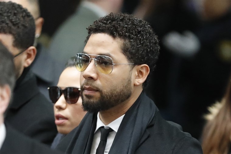 Jussie Smollett pleads not guilty in Chicago, expected back in court in March