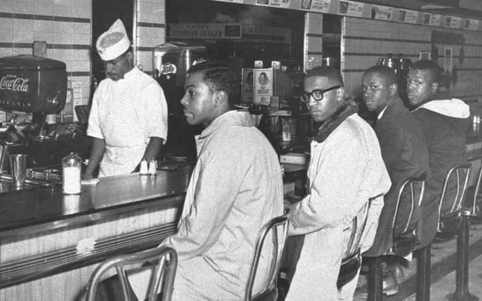 Franklin McCain led Greensboro Woolworth lunch counter sit-in