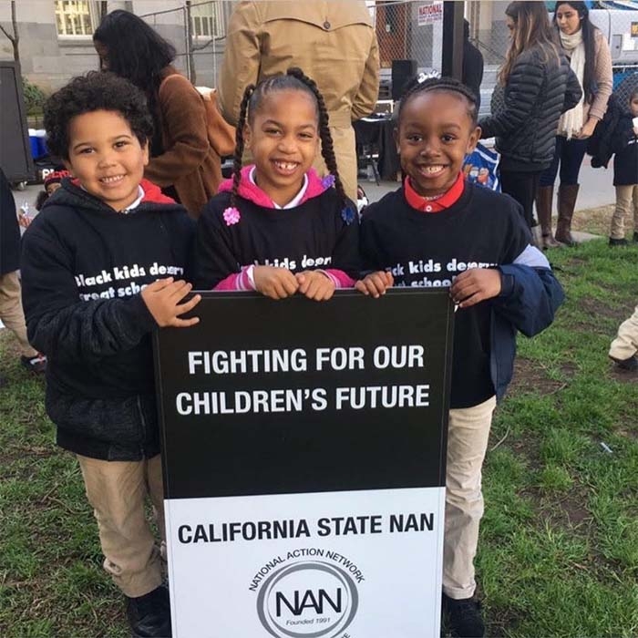 Photo Credit: National Action Network-Sacramento Facebook page