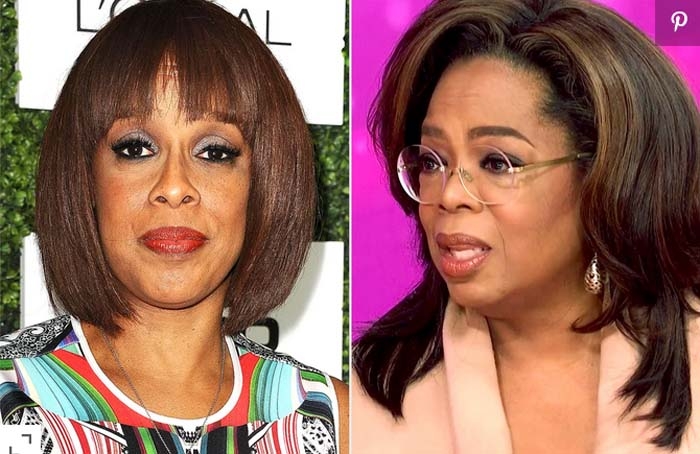 Oprah Winfrey Tears Up as She Says Gayle King Has Gotten Death Threats over Kobe Bryant Question