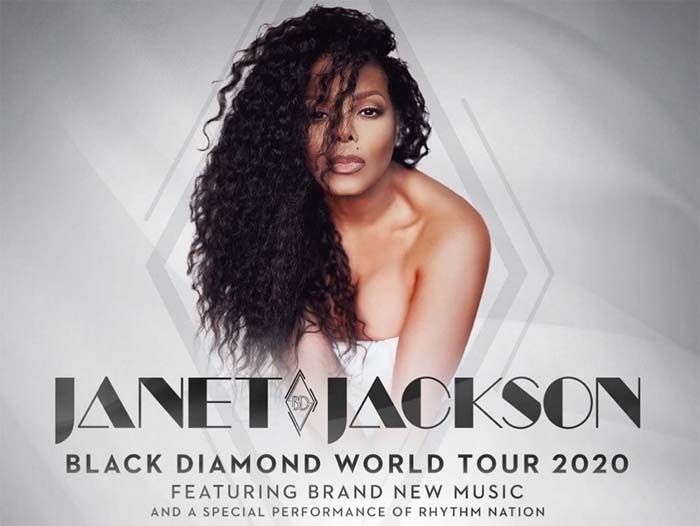 Janet Jackson Announces New Album, Tour With Sacramento, San Jose Dates